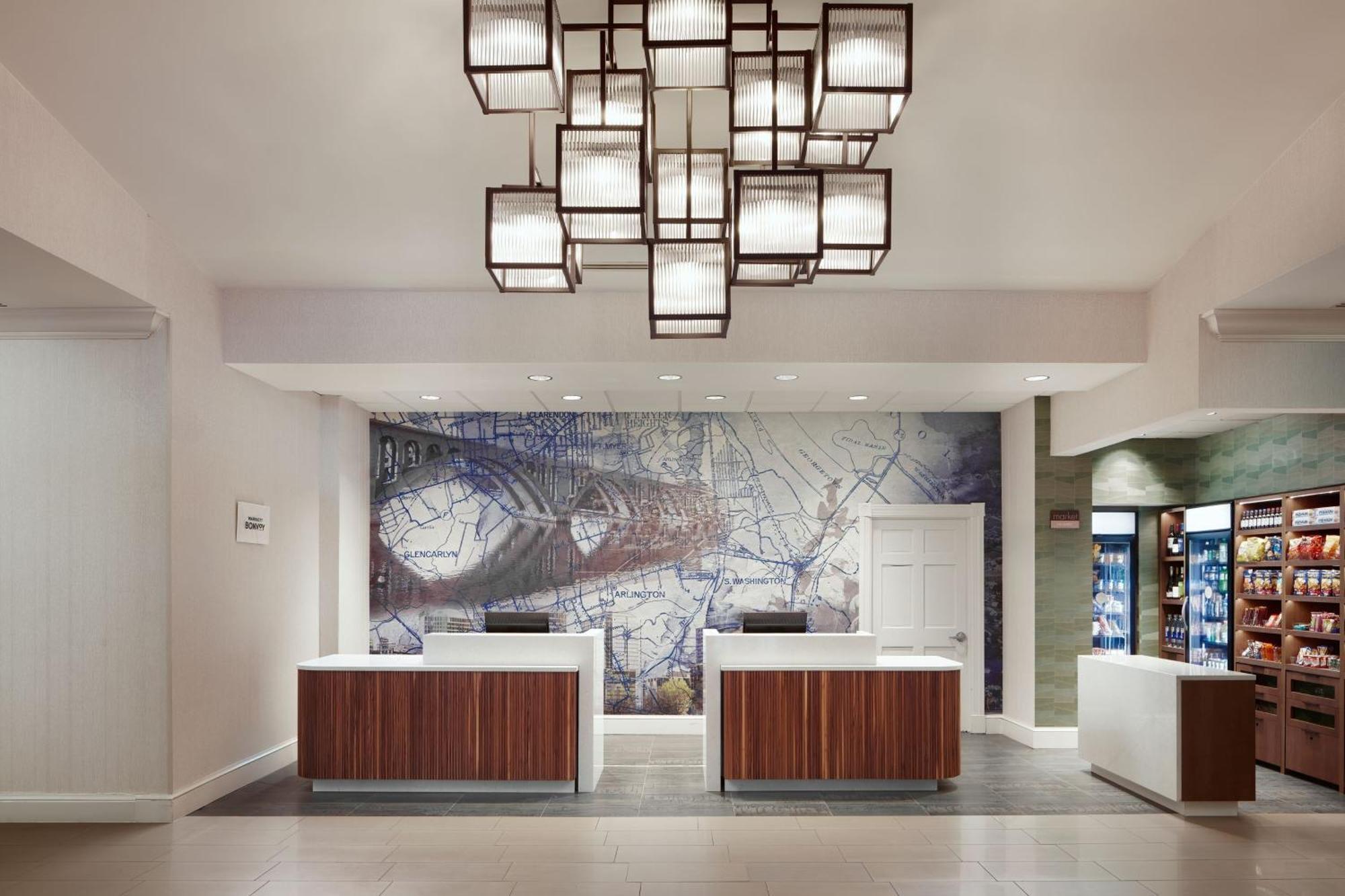 Residence Inn Arlington Rosslyn Екстериор снимка