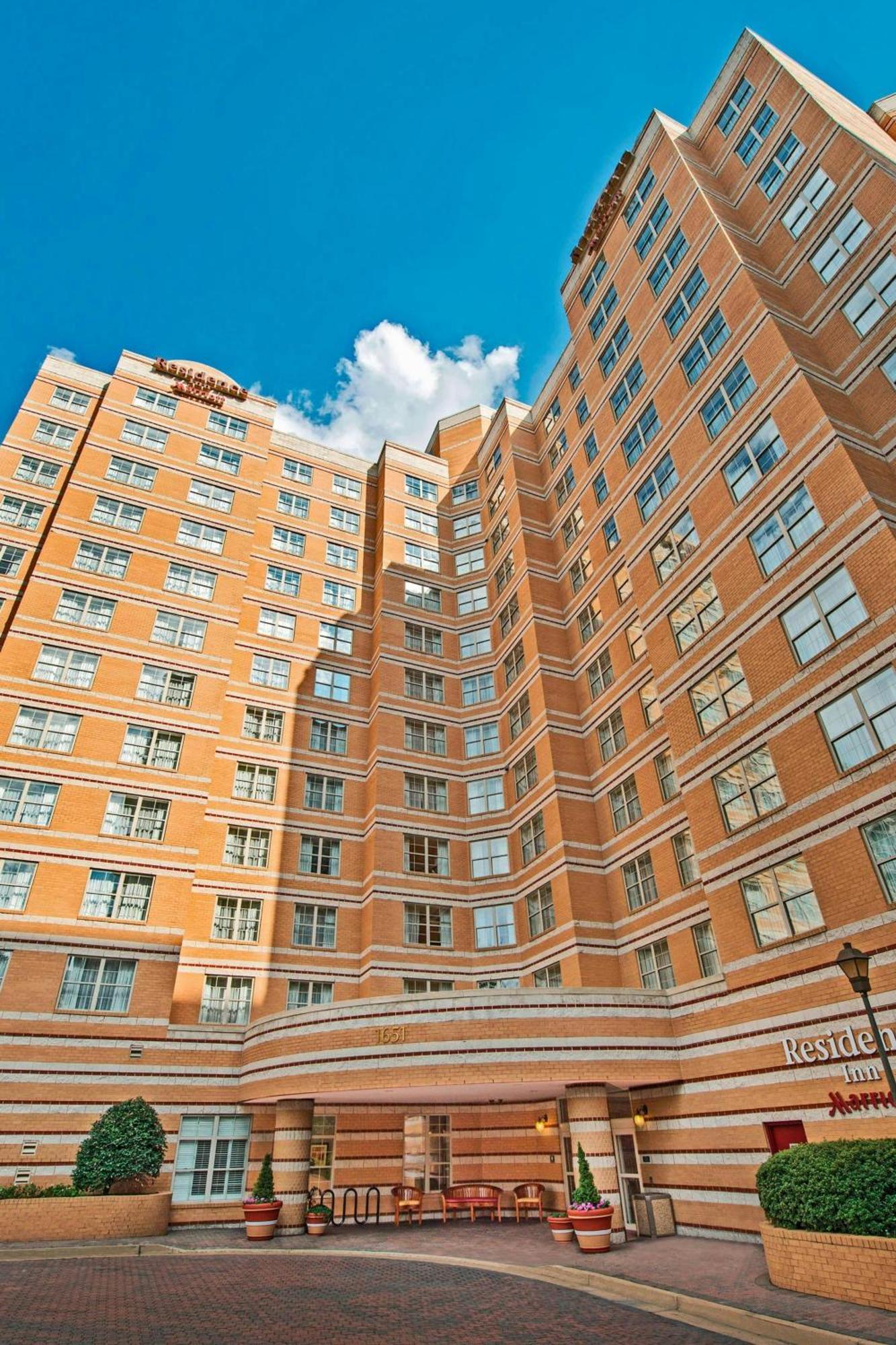 Residence Inn Arlington Rosslyn Екстериор снимка